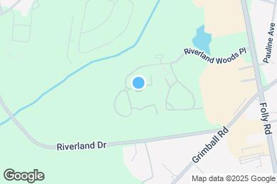 Map image of the property - 1025 Riverland Woods Pl