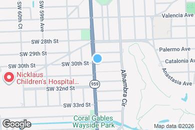 Map image of the property - 1556 Catalonia Ave