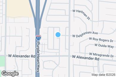 Map image of the property - 4112 N Broadriver Dr