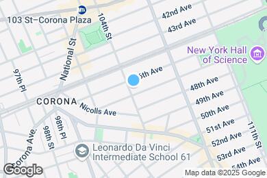 Map image of the property - 46-15 104th St