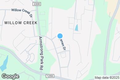 Map image of the property - 2525 Darren Dr