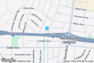 Map image of the property - 1229 Claytonia Ter