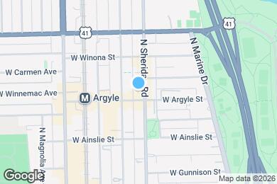 Map image of the property - 5010 N Sheridan Rd
