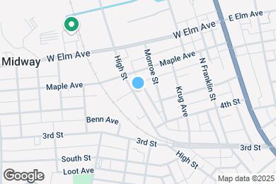 Map image of the property - 467 High St