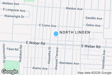 Map image of the property - 2887 Atwood Ter