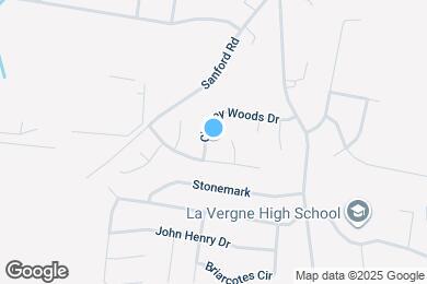 Map image of the property - 825 Chaney Woods Dr