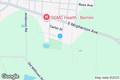 Map image of the property - 1223 Poplar Ave