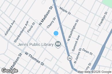 Map image of the property - 220 Elm St