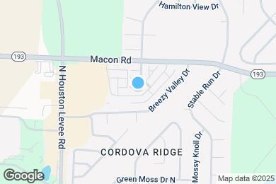 Map image of the property - 10186 Sterling Ridge Dr