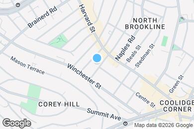 Map image of the property - 30 Fuller St