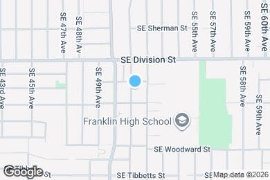 Map image of the property - 2618 SE 51st Ave