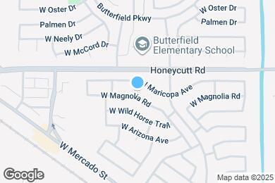 Map image of the property - 43792 W Magnolia Rd