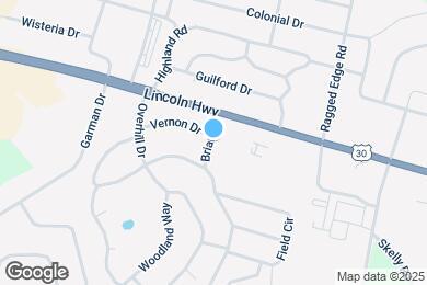Map image of the property - 150 Briar Ln