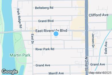 Map image of the property - 316 Sheridan Dr