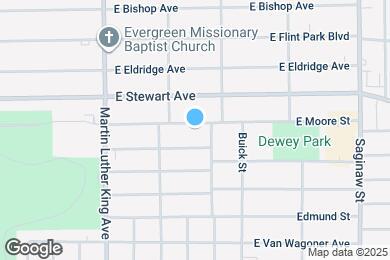 Map image of the property - 310 E Moore St