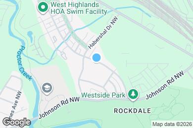 Map image of the property - 1636 Drew Dr