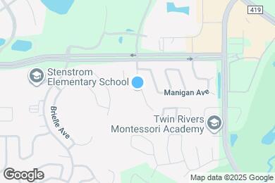 Map image of the property - 1018 Henson Ct