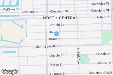 Map image of the property - 2513 Grant St