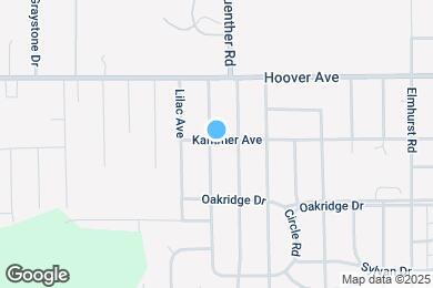 Map image of the property - 756 Tyson Ave