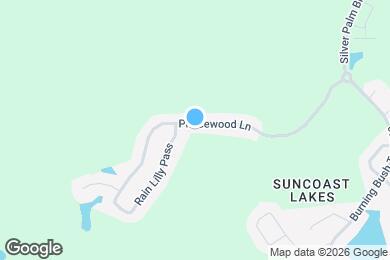 Map image of the property - 15108 Princewood Ln