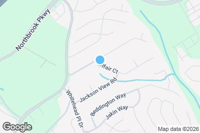 Map image of the property - 680 Telfair Ct