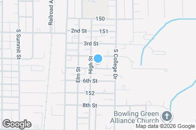 Map image of the property - 803 5th St