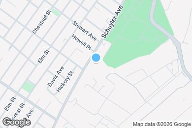 Map image of the property - 700 Schuyler Ave