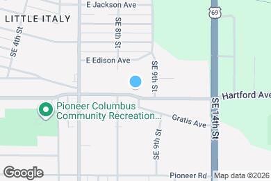 Map image of the property - 830 Hartford Ave