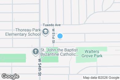 Map image of the property - 4914 Lincoln Ave