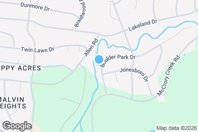 Map image of the property - 3034 Boulder Park Dr