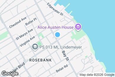 Map image of the property - 1189 Bay St