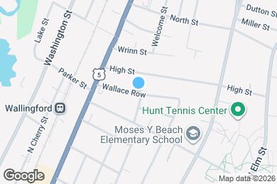 Map image of the property - 56 Wallace Row