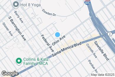 Map image of the property - 11515 Ohio Ave