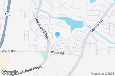 Map image of the property - 2124 Greencrest Cir