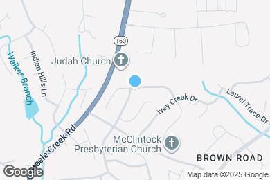 Map image of the property - 12601 Cedar Crossings Dr