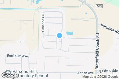 Map image of the property - 786 Lariat St