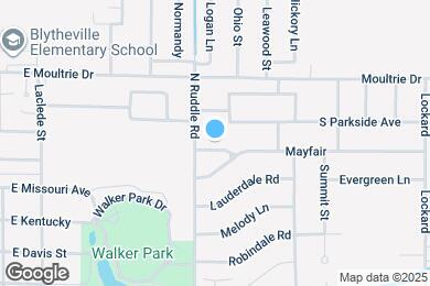 Map image of the property - 804 Biltmore St