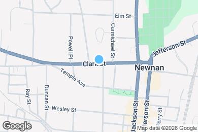 Map image of the property - 48 Clark St