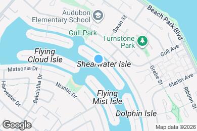 Map image of the property - 255 Shearwater Is