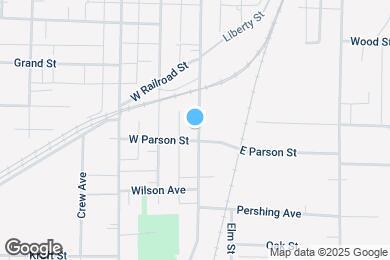 Map image of the property - 550 S Market St