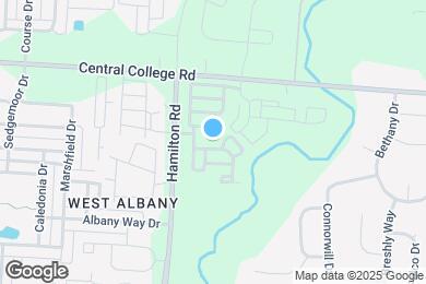 Map image of the property - Ravines at Rocky Ridge