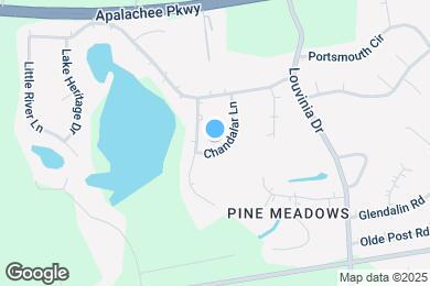 Map image of the property - 2616 Chandalar Ln