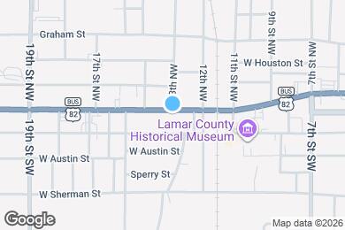 Map image of the property - 1279 Bonham St