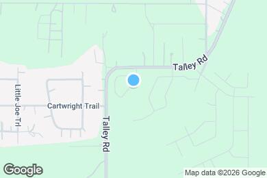 Map image of the property - 6634 Morgan Cp