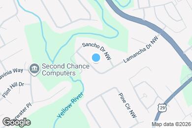 Map image of the property - 1763 Lamancha Dr NW