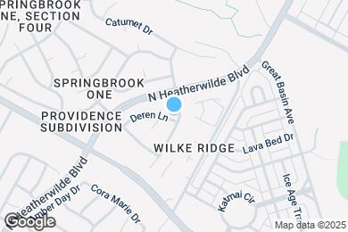 Map image of the property - 17900 Worley Dr