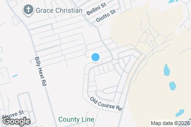 Map image of the property - 1201 Old Course Rd