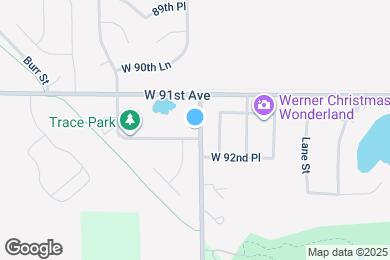 Map image of the property - 4840 W 92nd Ave