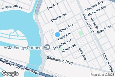 Map image of the property - 2021 Grant Ave