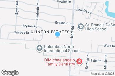 Map image of the property - 4117 Karl Rd